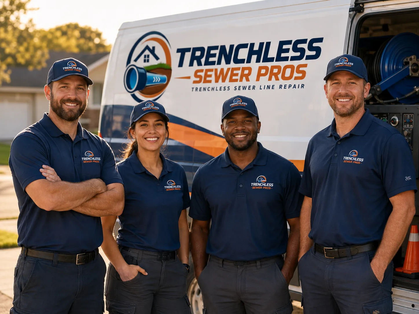 Trenchless Sewer Repair company in Harmony, ME